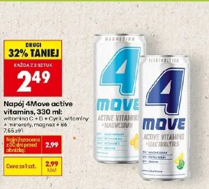 Napój 4Move active vitamins