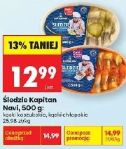 Śledzie Kapitan Navi