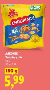 Lajkonik Chrupiący mix