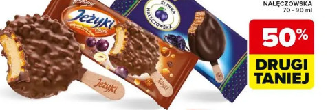 Lody na patyku Jeżyki, Śliwka Nałęczowska