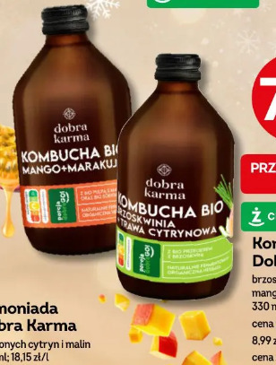 Kombucha BIO Dobra Karma