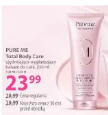 Pure Me Total Body Care ujędrniająco-wygładzający balsam do ciała