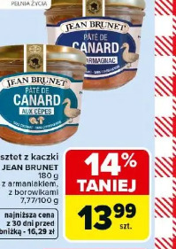 Pasztet z kaczki JEAN BRUNET