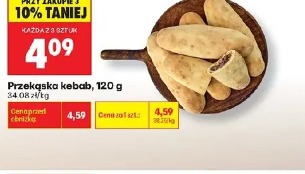 Przekąska kebab