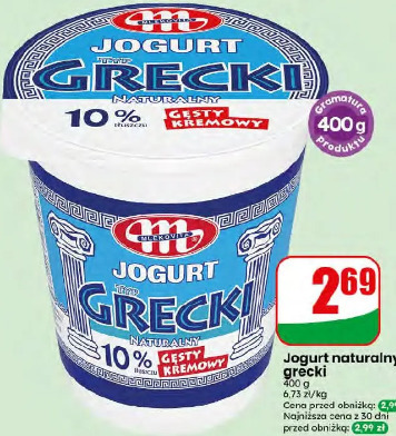 Jogurt naturalny grecki
