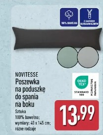 Novitesse Poszewka na poduszkę do spania na boku
