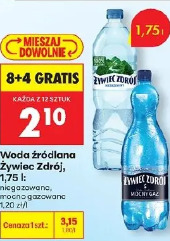 Woda źródlana Żywiec Zdrój
