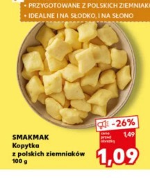 Smakmak Kopytka z polskich ziemniaków