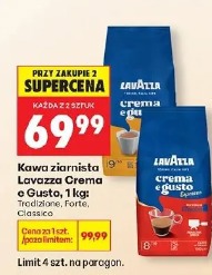 Kawa ziarnista Lavazza Crema e Gusto