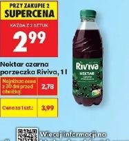 Nektar czarna porzeczka Riviva