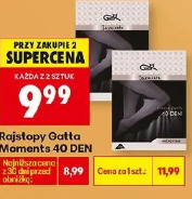 Rajstopy Gatta Moments 40 DEN