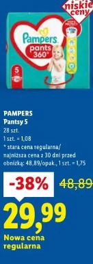 Pampers Pantsy 5