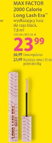 Max Factor 2000 Calorie Long Lash Era wydłużający tusz do rzęs black
