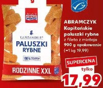 Abramczyk Kapitańskie paluszki rybne z fileta z mintaja