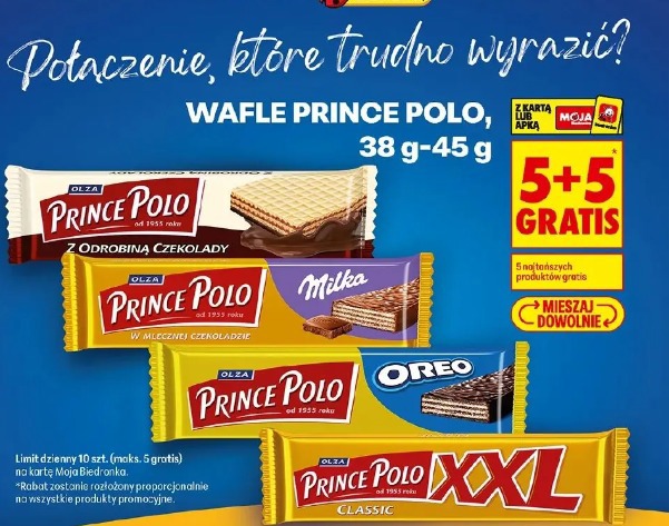 Wafle Prince Polo