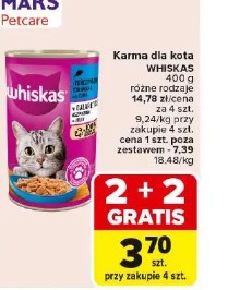 Karma dla kota WHISKAS