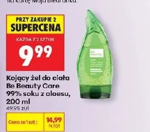 Kojący żel do ciała Be Beauty Care 99% sok z aloesu, 200 ml