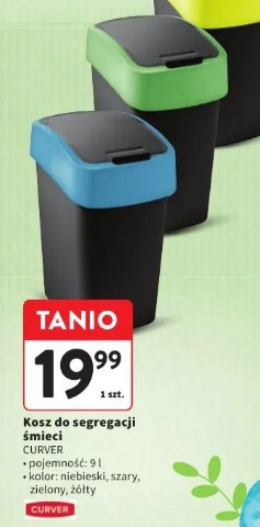 Kosz do segregacji śmieci CURVER