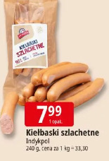 Kiełbaski szlachetne Indykpol