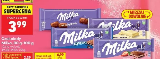 Czekolady Milka