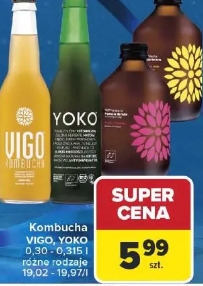 Kombucha Vigo, Yoko