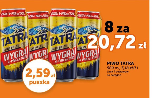 Piwo Tatra