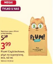 Plum! Czystościowo, płyn na superplamę