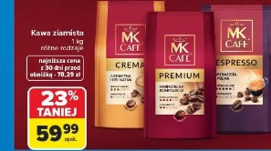 Kawa ziarnista Crema, Premium, Espresso MK Cafe
