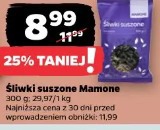 Śliwki suszone Mamone