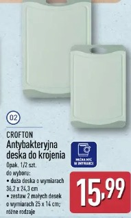 Crofton Antybakteryjna deska do krojenia