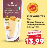 K-FAVOURITES Ser Grana Padano