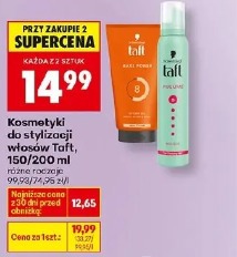 Kosmetyki do stylizacji włosów Taft