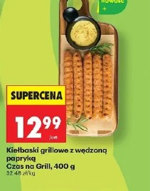 Kiełbaski grillowe z wędzoną papryką Czas na Grill