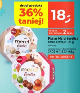 Praliny Merci Lovelies