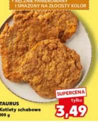 Taurus Kotlety schabowe