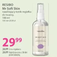 RESIBO Mr Soft Skin nawilżający tonik-mgiełka do twarzy