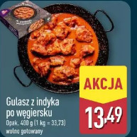 Gulasz z indyka po węgiersku