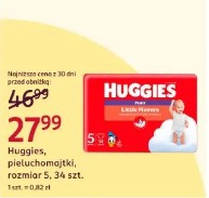 Huggies, pieluchomajtki, rozmiar 5