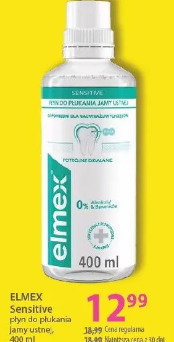 Elmex Sensitive płyn do płukania jamy ustnej