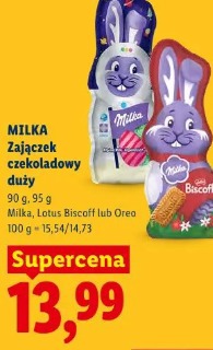 Milka Zajączek czekoladowy duży