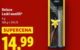 Deluxe Laski wanilii