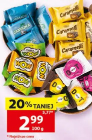 Galaretki Jelly Dot Jelly Dot w czekoladzie lub galaretki z pianką WOW
