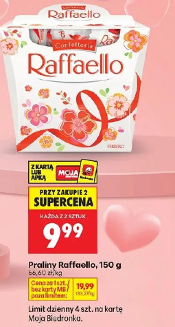 Praliny Raffaello, 150 g