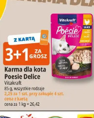 Karma dla kota Poesie Delice Vitakraft