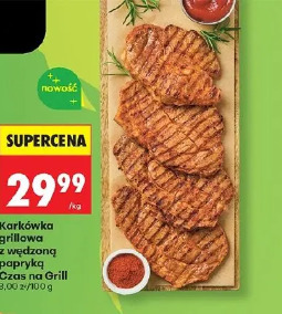 Karkówka grillowa z wędzoną papryką Czas na Grill
