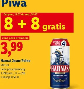 Harnaś Jasne Pełne