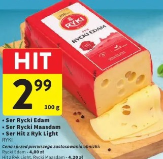 Ser Rycki Edam Ryki