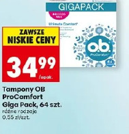 Tampony OB ProComfort Giga Pack