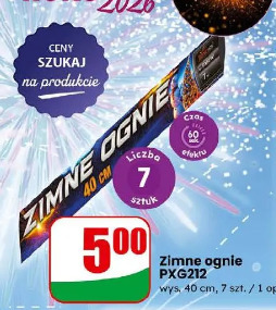 Zimne ognie PXG212