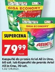 Kapsułki do prania Ariel All in One